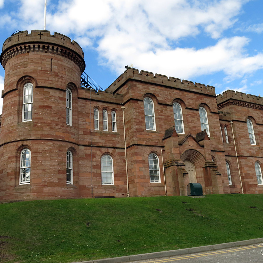 Road Traffic Law Inverness Sheriff Court